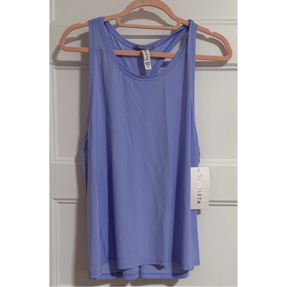 Athleta Ultimate Train Tank - Lavender NWT SZ 1X - Picture 7 of 15